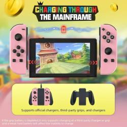 BT 5.2 Joy Controller RGB LED Switch L/R Joypad for Nintendo Switch/Li