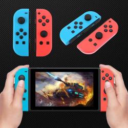For NS Switch Joy-Con Controller Gamepad Left & Right Bluetooth-Compat