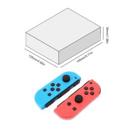 For NS Switch Joy-Con Controller Gamepad Left & Right Bluetooth-Compat