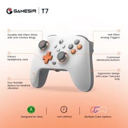 GameSir T7 Xbox Gaming Controller Wired Gamepad for Xbox Series X, Xbo