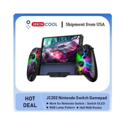 BEBONCOOL JC202 Switch Controller For Nintendo Switch/Switch OLED Joys