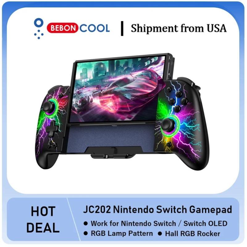 BEBONCOOL JC202 Switch Controller For Nintendo Switch/Switch OLED Joys