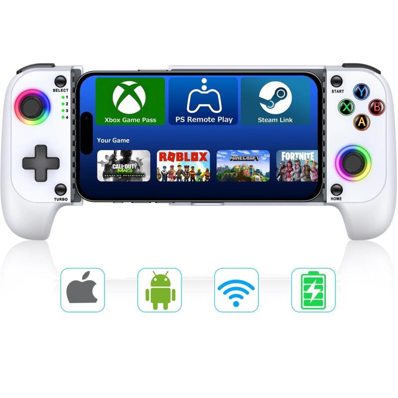 BEBONCOOL MC100 Gamepad Telescopic For Apple IOS Android PUBG COD Stre