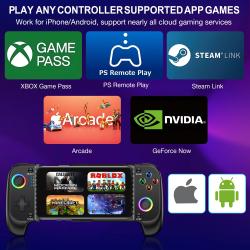 BEBONCOOL MC100 Gamepad Telescopic For Apple IOS Android PUBG COD Stre