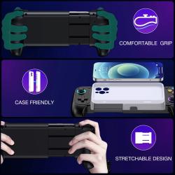 BEBONCOOL MC100 Gamepad Telescopic For Apple IOS Android PUBG COD Stre