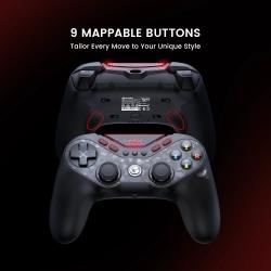 GameSir Tarantula Pro Switch controller wireless gamepad with 9 mappab