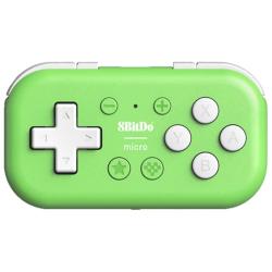 2025 8Bitdo Micro Gamepad Pocket Controller Designed for 2D Games Blue
