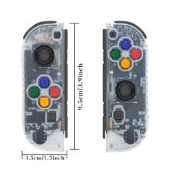 Joy Pad Joycons Controller For Nintendo Switch Joystick Gamepad Wirele