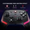 GameSir Cyclone 2 Wireless Controller for Nintendo Switch / iPhone / Android, Bluetooth Gamepad with Hall Effect Joystick