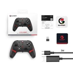 GameSir Cyclone 2 Wireless Controller for Nintendo Switch / iPhone / A