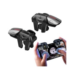 Mobile Game Trigger For PUBG Phone Gaming Controller 6 Finger Trigger 