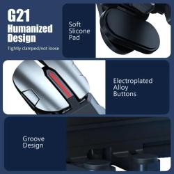 Mobile Game Trigger For PUBG Phone Gaming Controller 6 Finger Trigger 