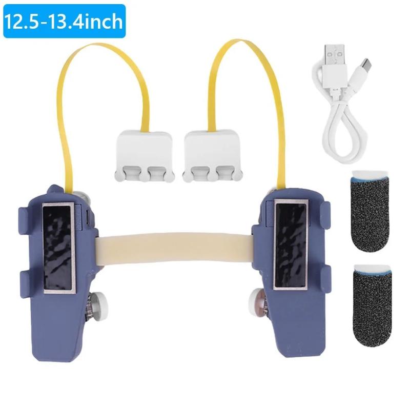 DIY Tablet Game Handle Pulse Continuous Shooting Gamepad Six Buttons M