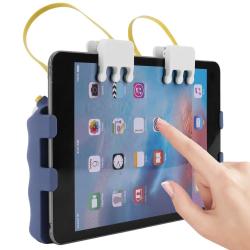 DIY Tablet Game Handle Pulse Continuous Shooting Gamepad Six Buttons M