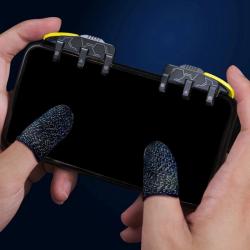 US.EU Mobile Gaming Controller for Pubg Capacitor Handle Joystick for 