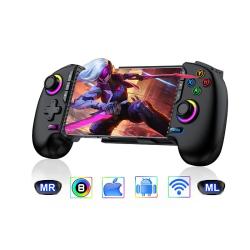 DinoFire Cell Phone Gamepad Joystick for iPhone Android Control Blueto