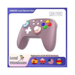 ANBERNIC RG P01 Gamepad Wireless Gaming Controller Hall Trigger Joysti