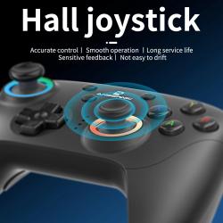 ANBERNIC RG P01 Gamepad Wireless Gaming Controller Hall Trigger Joysti