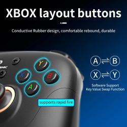 ANBERNIC RG P01 Gamepad Wireless Gaming Controller Hall Trigger Joysti