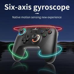 ANBERNIC RG P01 Gamepad Wireless Gaming Controller Hall Trigger Joysti
