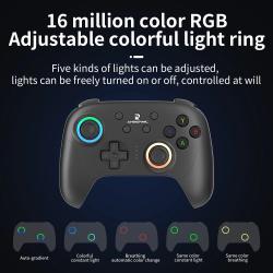 ANBERNIC RG P01 Gamepad Wireless Gaming Controller Hall Trigger Joysti
