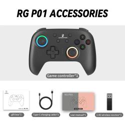 ANBERNIC RG P01 Retro Games Controller Wired/Wireless Bluetooth RGB Ha