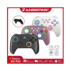 ANBERNIC RG P01 Retro Games Controller Wired/Wireless Bluetooth RGB Ha