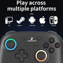 ANBERNIC RG P01 Retro Games Controller Wired/Wireless Bluetooth RGB Ha