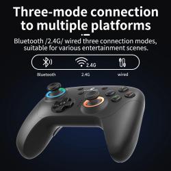 ANBERNIC RG P01 Retro Games Controller Wired/Wireless Bluetooth RGB Ha