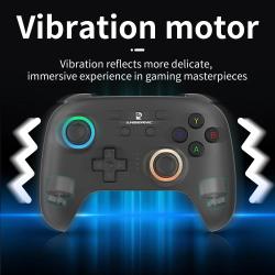ANBERNIC RG P01 Retro Games Controller Wired/Wireless Bluetooth RGB Ha