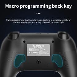 ANBERNIC RG P01 Retro Games Controller Wired/Wireless Bluetooth RGB Ha