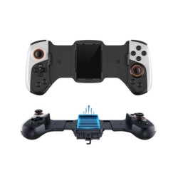 2 in 1 Wireless Mobile Gaming Controller Type C Cooling Cell Phone Gam