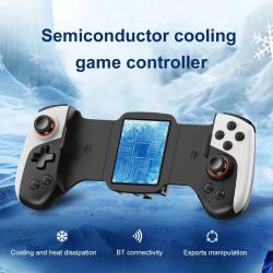 2 in 1 Wireless Mobile Gaming Controller Type C Cooling Cell Phone Gam