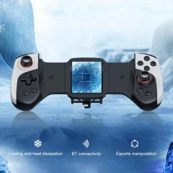 2 in 1 Wireless Mobile Gaming Controller Type C Cooling Cell Phone Gam