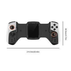 2 in 1 Wireless Mobile Gaming Controller Type C Cooling Cell Phone Gam