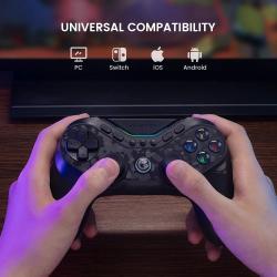 GameSir Tarantula Pro Switch controller Hall Effect gamepad with 9 map