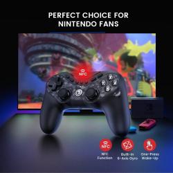GameSir Tarantula Pro Switch controller Hall Effect gamepad with 9 map