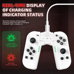 BT 5.2 Joy Controller RGB Switch Joy-pad L/R For NS Switch/Lite/Oled R