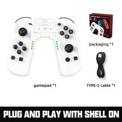BT 5.2 Joy Controller RGB Switch Joy-pad L/R For NS Switch/Lite/Oled R