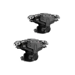 2pcs Gt02 Game Trigger Compatible For Pubg Aim Shooting Button Control