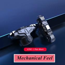 2pcs Gt02 Game Trigger Compatible For Pubg Aim Shooting Button Control