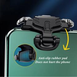 2pcs Gt02 Game Trigger Compatible For Pubg Aim Shooting Button Control