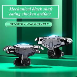 2pcs Gt02 Game Trigger Compatible For Pubg Aim Shooting Button Control