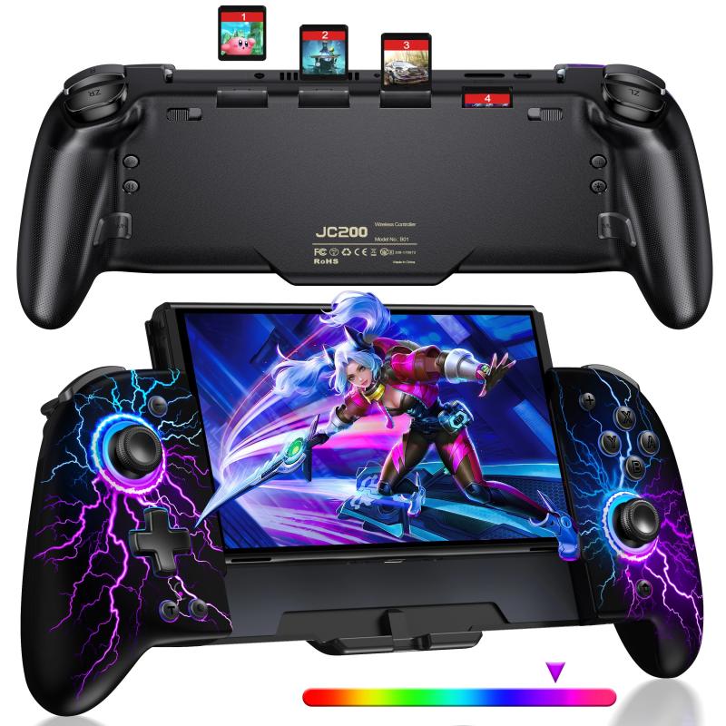 BEBONCOOL Switch/Switch OLED Controller for Handheld Mode Adjustable L