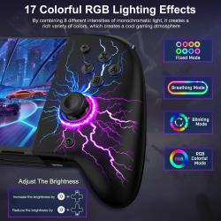 BEBONCOOL Switch/Switch OLED Controller for Handheld Mode Adjustable L