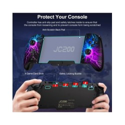 BEBONCOOL Switch/Switch OLED Controller for Handheld Mode Adjustable L
