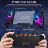 BEBONCOOL Switch/Switch OLED Controller for Handheld Mode Adjustable LED Light Switch Gamepads for Nintendo Switch Controller ﻿