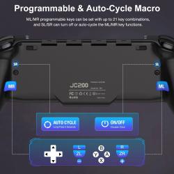 BEBONCOOL Switch/Switch OLED Controller for Handheld Mode Adjustable L