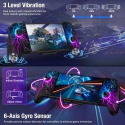 BEBONCOOL Switch/Switch OLED Controller for Handheld Mode Adjustable L
