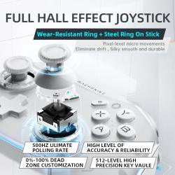 Machenike G5 Pro Gamepad Wireless Hall Trigger&Joystick Mecha-Tactile 
